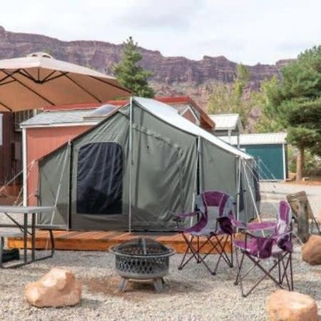 Moab Rv Resort Glamping Setup Tent In Rv Park #4 Ok-T4 Exterior photo