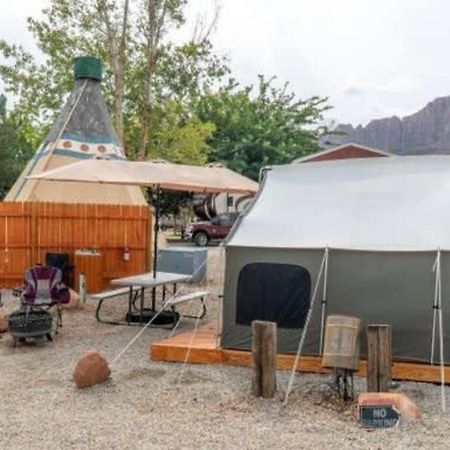 Moab Rv Resort Glamping Setup Tent In Rv Park #4 Ok-T4 Exterior photo