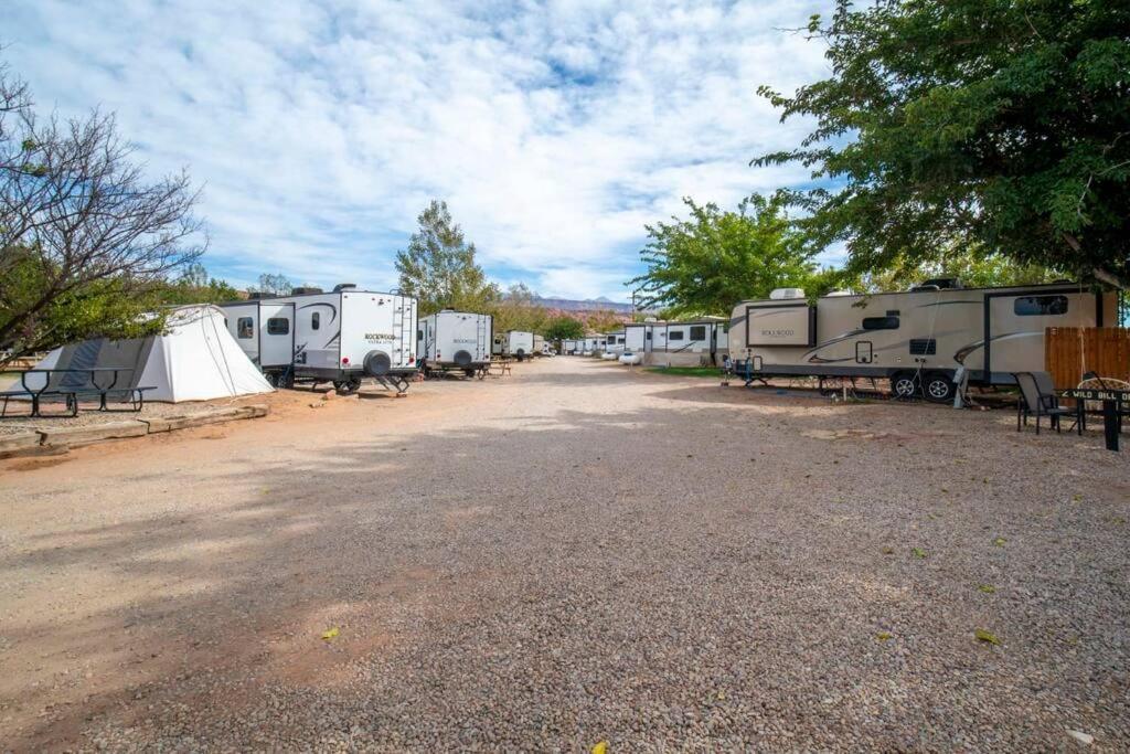 Moab Rv Resort Glamping Setup Tent In Rv Park #4 Ok-T4 Exterior photo