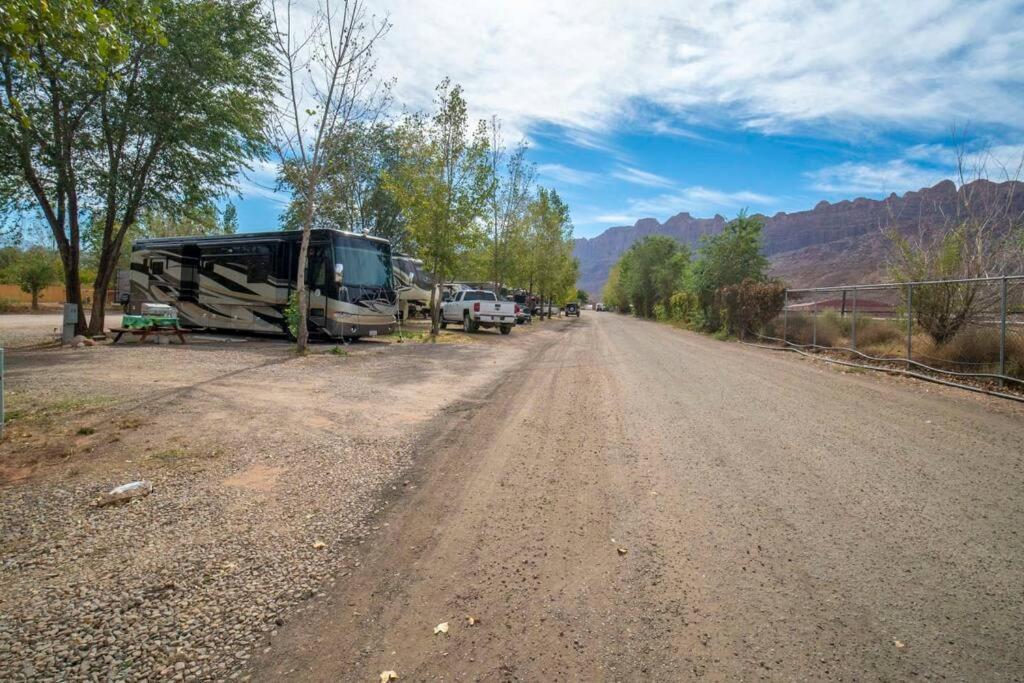 Moab Rv Resort Glamping Setup Tent In Rv Park #4 Ok-T4 Exterior photo